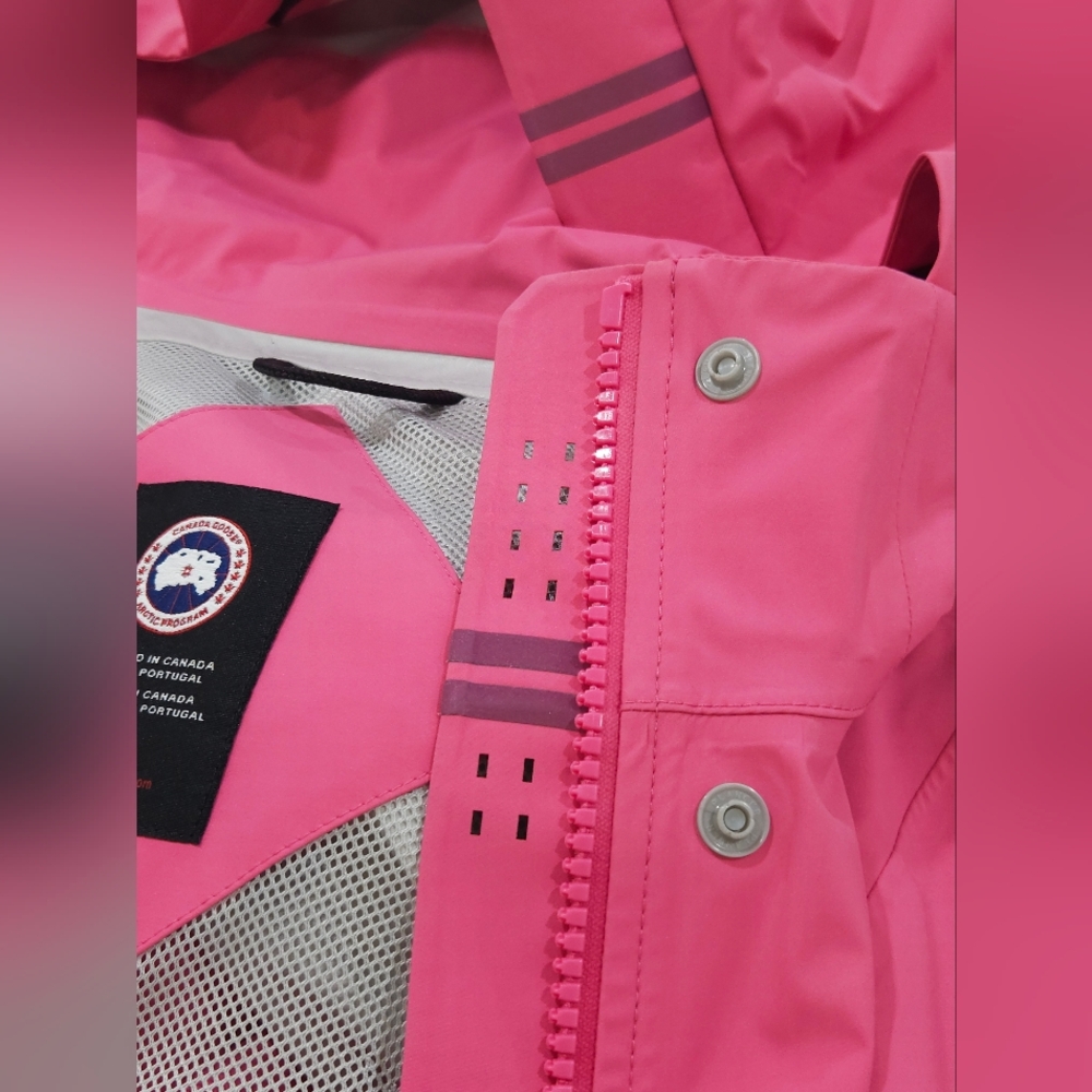Canada Goose Kitsilano Jacket Arctic Florals—Summit Pink—S - Picture 10 of 16